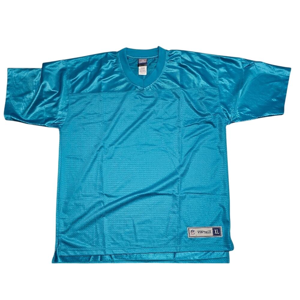 NWT NFL Pro line Miami Dolphins Vintage Blank Men Jersey Size XL